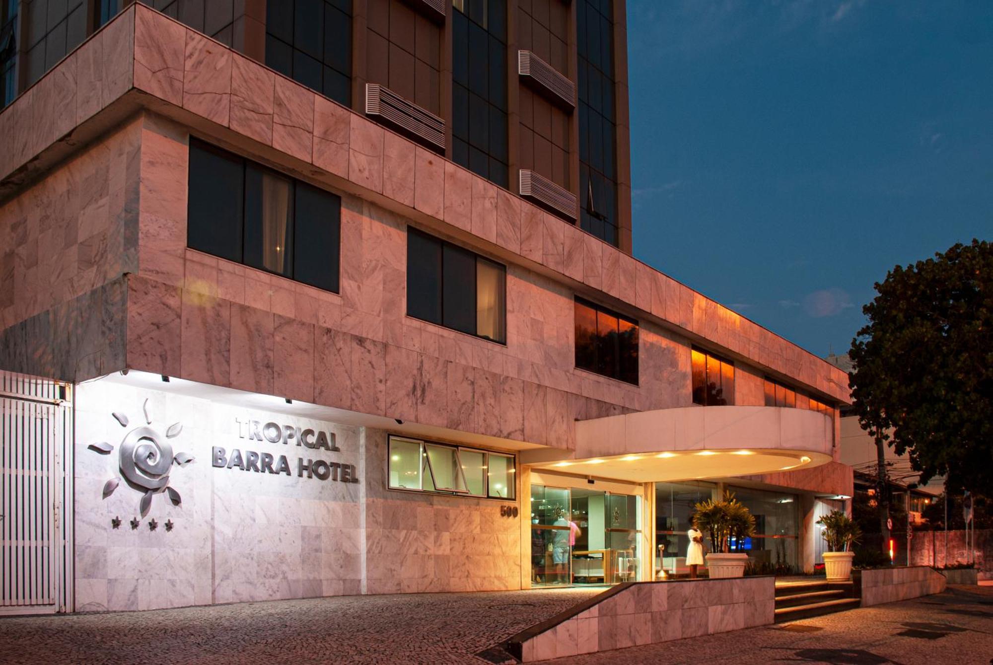 Tropical Barra Hotel Rio de Janeiro Exterior photo